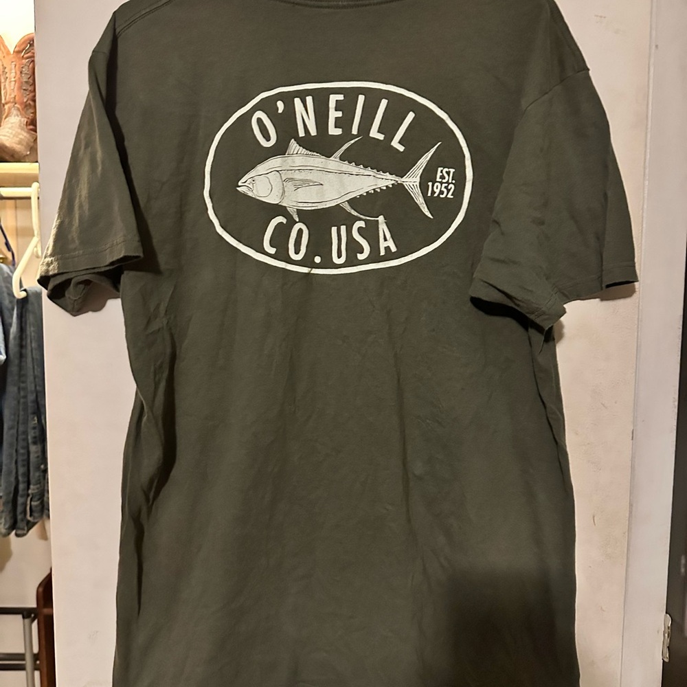 O'Neill Olive Graphic Tee